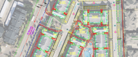 Orthophoto Digitization