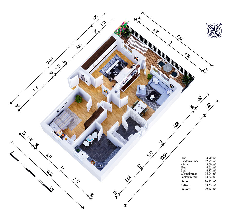 architectural project