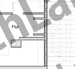 2D Black & White Floor plan